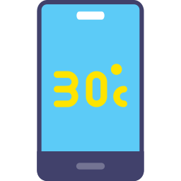 天気アプリ icon