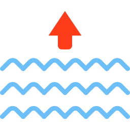 vloed icoon