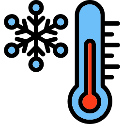 thermomètre Icône