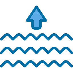 High tide icon