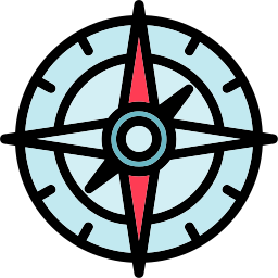 Compass icon