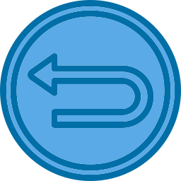 Reverse arrow icon