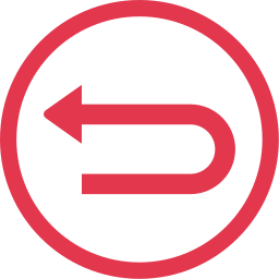 역 화살표 icon
