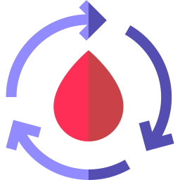 Menstrual cycle icon