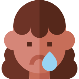 Crying icon