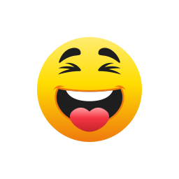 Happy face icon