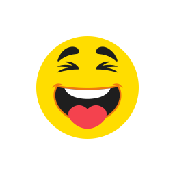 Happy face icon