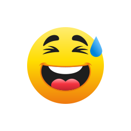 Happy face icon