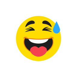 Happy face icon