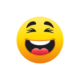 Happy face icon