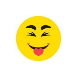 Smile-wink icon