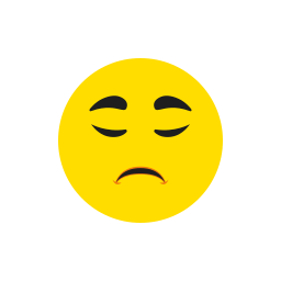 悲しい顔 icon