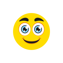 Happy face icon