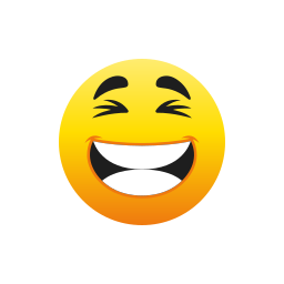 Happy face icon