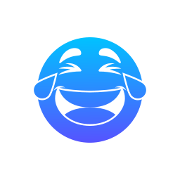 Happy face icon