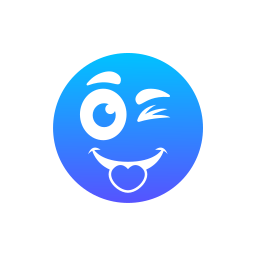 Smile-wink icon