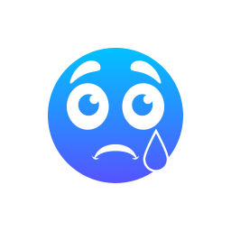 Sad-cry icon