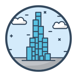 Skyscraper icon