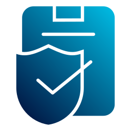Insurance policy icon