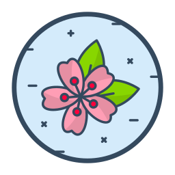 Flower icon