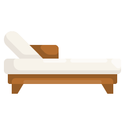 chaise longue icono