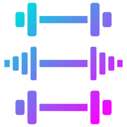Équipement de gym Icône