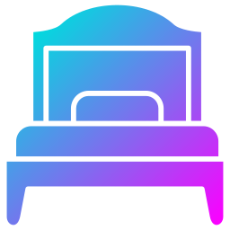 Single bed icon