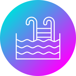 Swimming pool icon