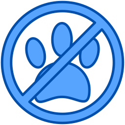 動物禁止 icon