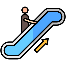 rolltreppe icon