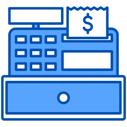 distributeur automatique de billets Icône