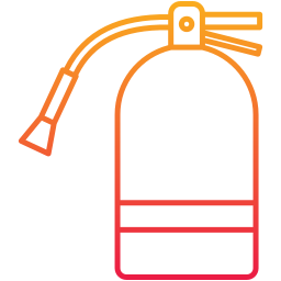 Fire extinguisher icon