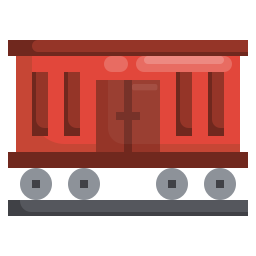 Cargo train icon