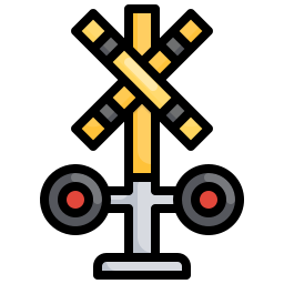 Crossing icon
