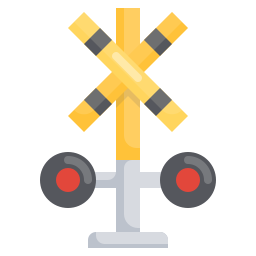 Crossing icon