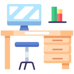 Work station icon