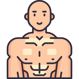 男性の身体 icon