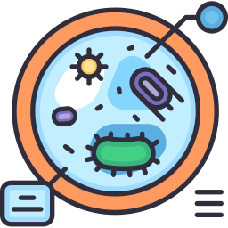 Petri dish icon