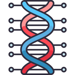 génétique Icône