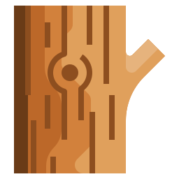 rivestire di legno icona