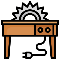 Table saw icon