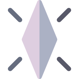 diamante icono