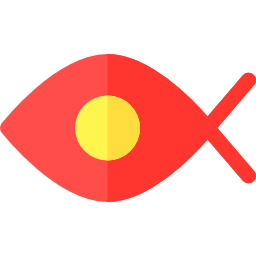 occhio di pesce icona