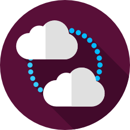 cloud computing icon