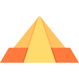 piramide icoon