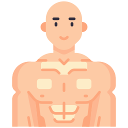 남성의 몸 icon