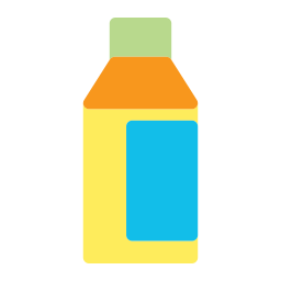 Soap bottle icon