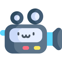 ビデオカメラ icon