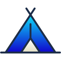 Tent icon