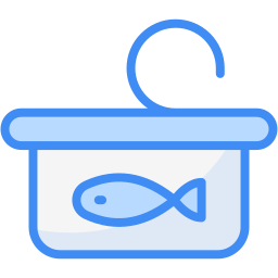 Canned food icon